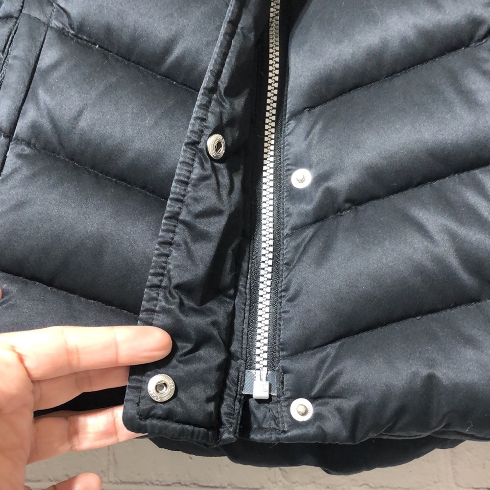 Eddie Bauer goose down jacket Black M - Picture 5 of 11